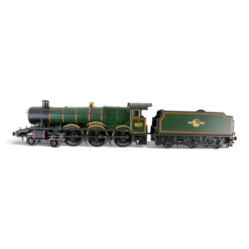 483 - '00' Gauge Steam Locomotives x 3 Comprising: Hornby GWR 4-6-0 King Henry VI 6018 locomotive and tend... 