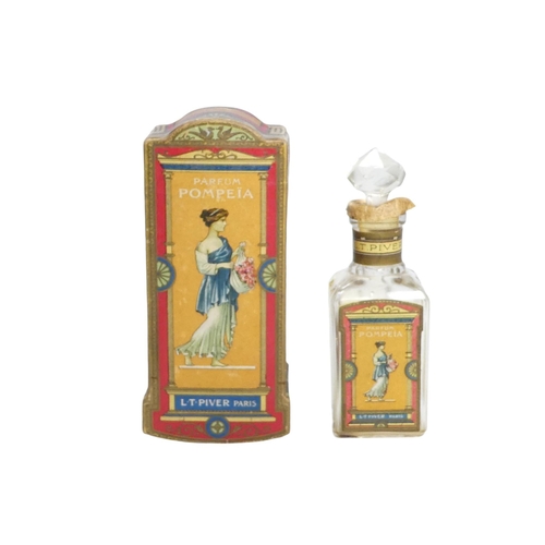 59 - A vintage French perfume bottle - Pompeia by L T Piver of Paris, with original outer packaging, 15cm... 