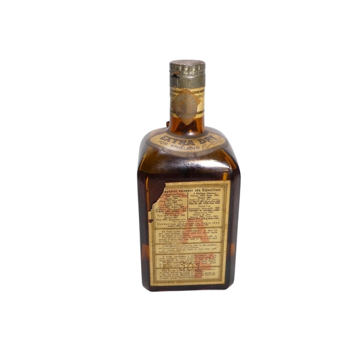 60 - A vintage bottle of Cointreau triple sec - together with a bottle of Benedictine. (2)