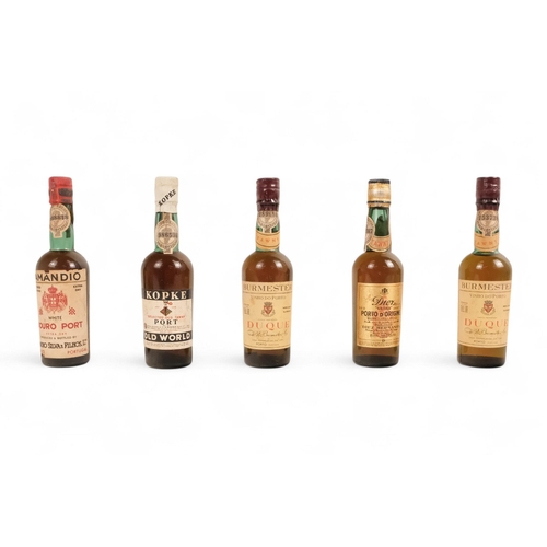 70 - A quantity of miniatures - including whisky, brandy and fortified wines.