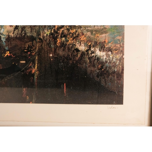 780 - Sidney Robert NOLAN (1917-1992) Morning Camp Limited edition screenprint Signed lower right, numbere... 