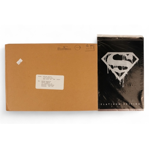 83 - Superman 75 Platinum Edition - sealed in unopened polybag, Death of Superman, never officially for s... 