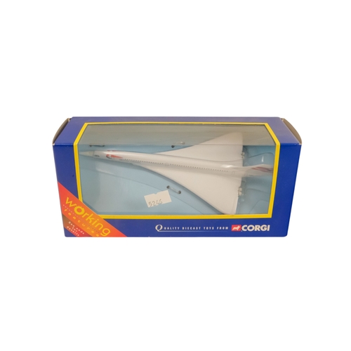 17 - A quantity of Concorde ephemera - including cufflinks, a silver picture frame, writing paper with en... 