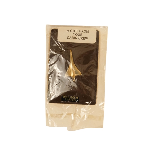 18 - A quantity of Concorde ephemera - including a clock, a silver picture frame, writing paper with enve... 