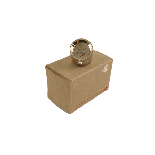 18 - A quantity of Concorde ephemera - including a clock, a silver picture frame, writing paper with enve... 