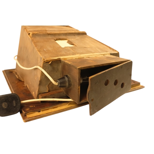 35 - A vintage illuminated diorama - showing a 1930's mock Tudor country house interior with figures, 42 ... 