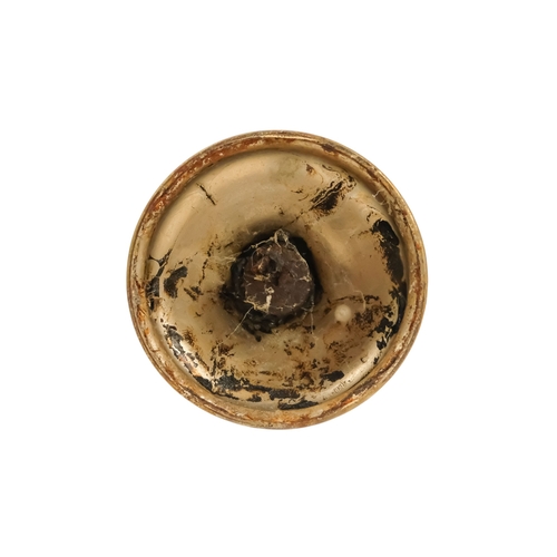 36 - A 19th century chrome plated students lamp - 43cm high.