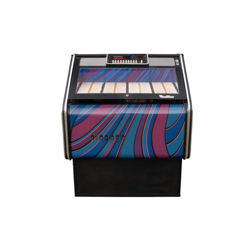 40 - An early 1970`s Wurlitzer `Niagara` jukebox - with coin operated mechanism, together with a large qu... 