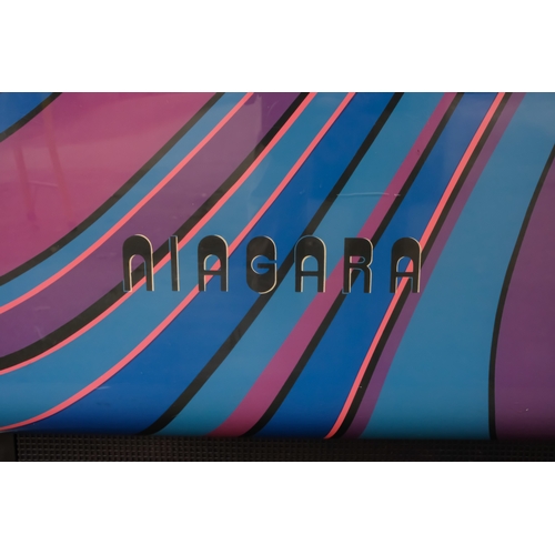 40 - An early 1970`s Wurlitzer `Niagara` jukebox - with coin operated mechanism, together with a large qu... 