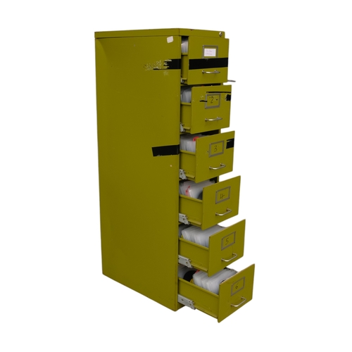 40 - An early 1970`s Wurlitzer `Niagara` jukebox - with coin operated mechanism, together with a large qu... 