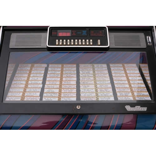 40 - An early 1970`s Wurlitzer `Niagara` jukebox - with coin operated mechanism, together with a large qu... 