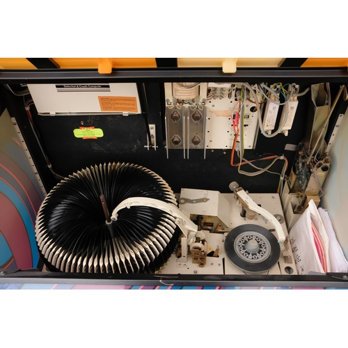 40 - An early 1970`s Wurlitzer `Niagara` jukebox - with coin operated mechanism, together with a large qu... 