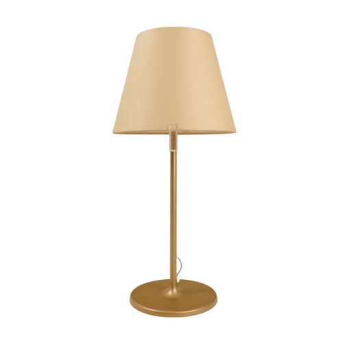 44 - Adrien Gardere (b. 1972) for Artemide, a pair of table lamps - with tilting cream shades on bronzed ... 