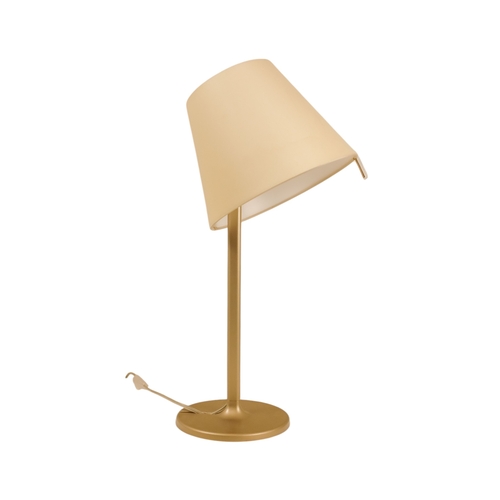 44 - Adrien Gardere (b. 1972) for Artemide, a pair of table lamps - with tilting cream shades on bronzed ... 