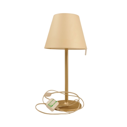 44 - Adrien Gardere (b. 1972) for Artemide, a pair of table lamps - with tilting cream shades on bronzed ... 