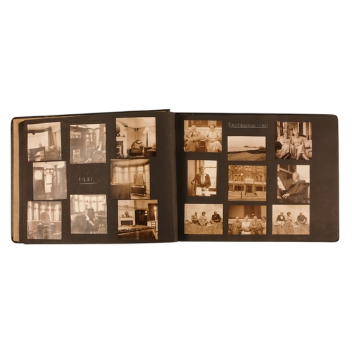 55 - A quantity of family photograph albums early to late 20th century - some interesting family holiday ... 