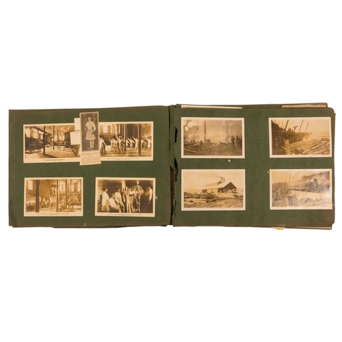 55 - A quantity of family photograph albums early to late 20th century - some interesting family holiday ... 