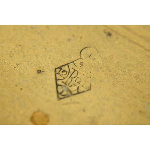 5 - A late 19th/early 20th century brass coal scuttle - oval with twin covers repousse decorated with fo... 