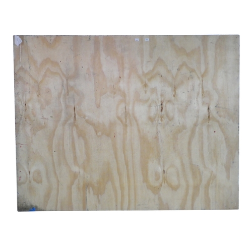 56 - A painted showmans sign - 'Bumping Cars', distressed decoration with a couple in a car and inscribed... 