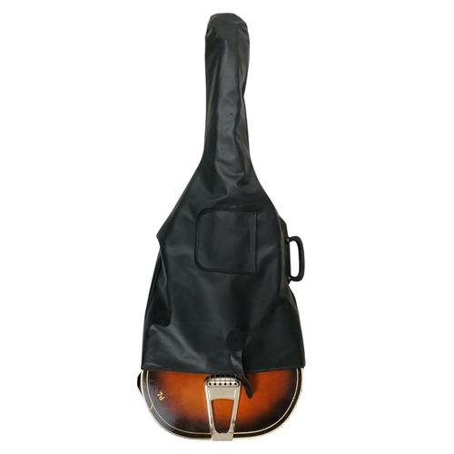 31 - A Gallotone Champion guitar - circa 1957, with a sunburst finish, including original headstock, badg... 