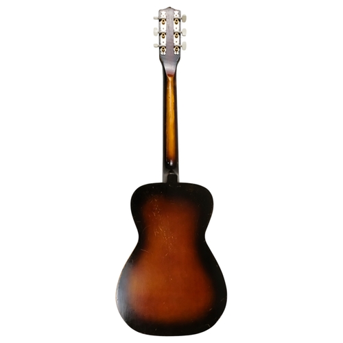 31 - A Gallotone Champion guitar - circa 1957, with a sunburst finish, including original headstock, badg... 