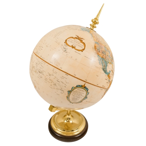 43 - A contemporary globe - height 50cm.