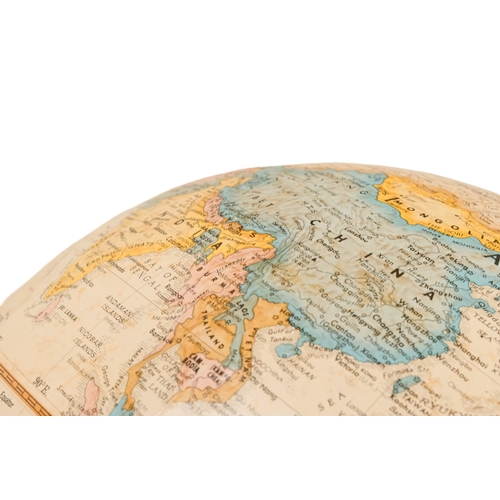 43 - A contemporary globe - height 50cm.