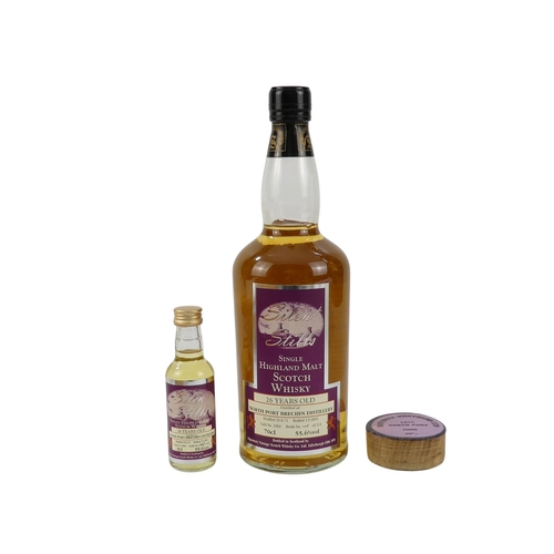 66 - A bottle of North Port Brechin 26 year old (1975) single malt whisky - 70cl, in a presentation box, ... 