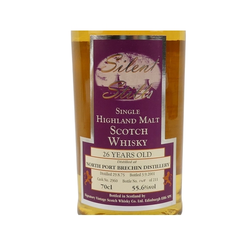 66 - A bottle of North Port Brechin 26 year old (1975) single malt whisky - 70cl, in a presentation box, ... 