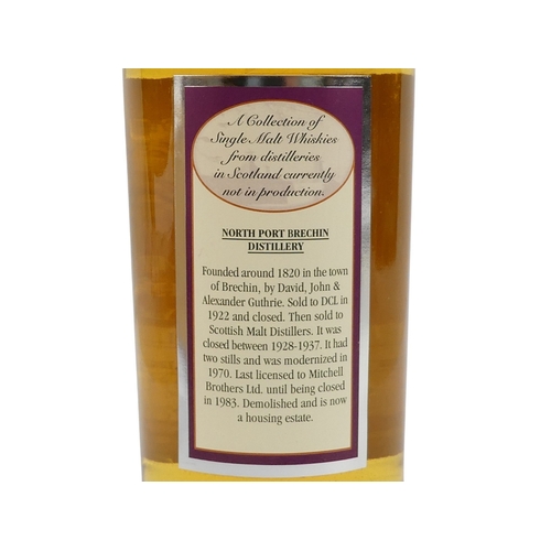 66 - A bottle of North Port Brechin 26 year old (1975) single malt whisky - 70cl, in a presentation box, ... 
