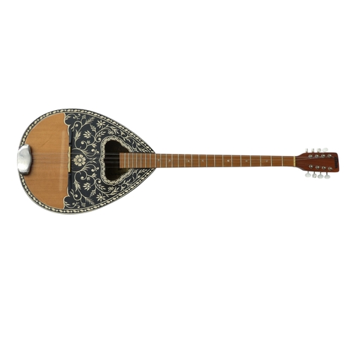76 - An Ecorda bouzouki - length 97cm.