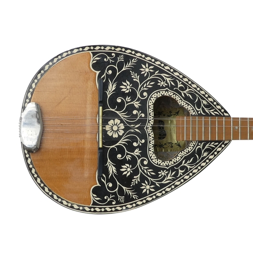 76 - An Ecorda bouzouki - length 97cm.