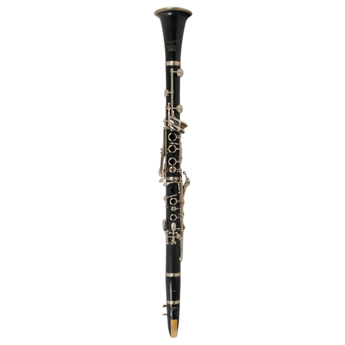 77 - A Boosey & Hawkes clarinet, boxed.