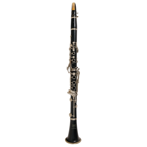 77 - A Boosey & Hawkes clarinet, boxed.