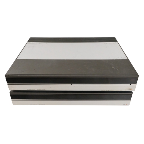 80 - A Bang & Olufsen Beocord 5500 tape player - together with Beogram CD 5500.