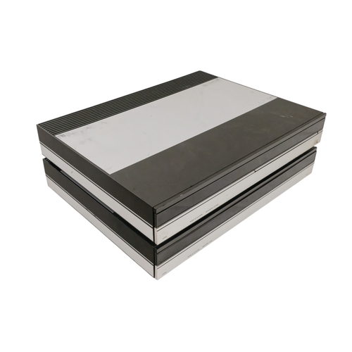 80 - A Bang & Olufsen Beocord 5500 tape player - together with Beogram CD 5500.