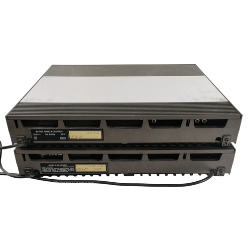 80 - A Bang & Olufsen Beocord 5500 tape player - together with Beogram CD 5500.
