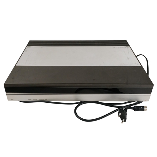 80 - A Bang & Olufsen Beocord 5500 tape player - together with Beogram CD 5500.