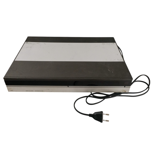 80 - A Bang & Olufsen Beocord 5500 tape player - together with Beogram CD 5500.
