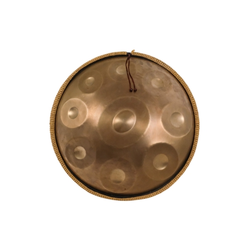 82 - A 'hand pan' drum, soft cased.