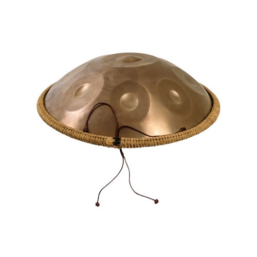 82 - A 'hand pan' drum, soft cased.