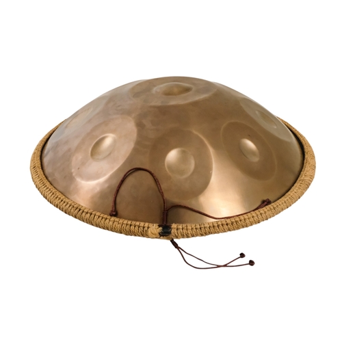 82 - A 'hand pan' drum, soft cased.