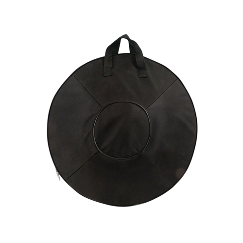 82 - A 'hand pan' drum, soft cased.