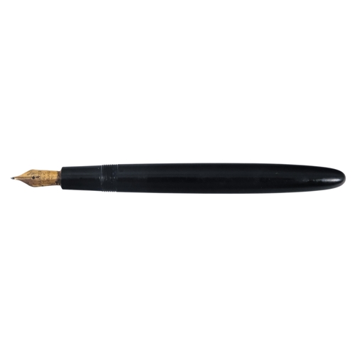 83 - A Parker pen - with 14ct gold nib.