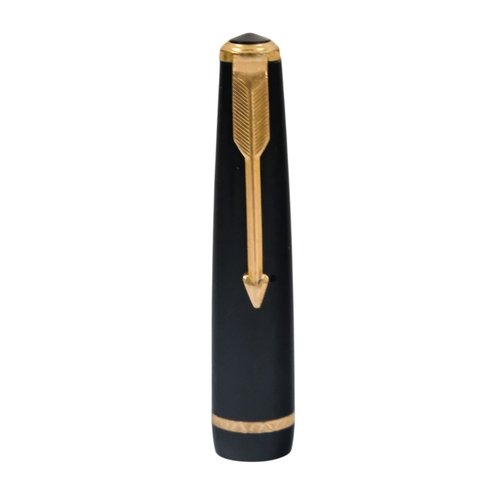 83 - A Parker pen - with 14ct gold nib.