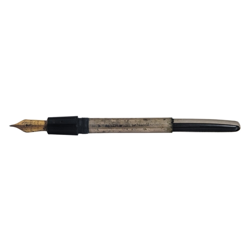 83 - A Parker pen - with 14ct gold nib.
