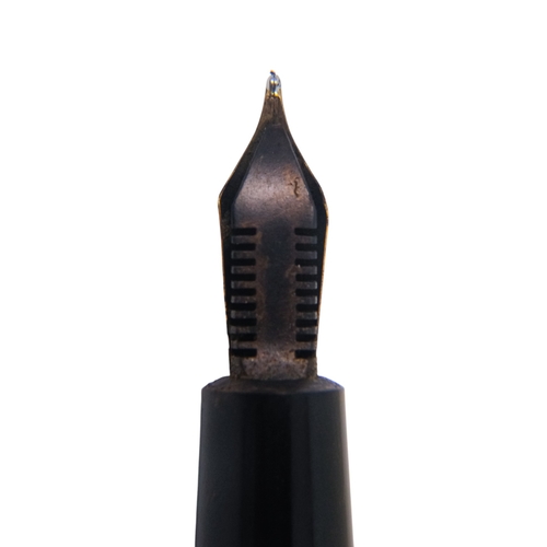 83 - A Parker pen - with 14ct gold nib.