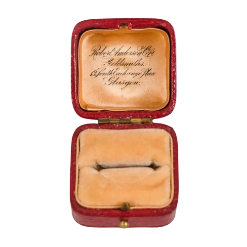 87 - A quantity of jewellery and ring boxes.