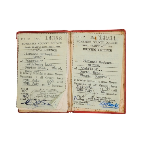 88 - A quantity of Suez Crisis petrol coupons - together with motoring related items and sporting passes.... 