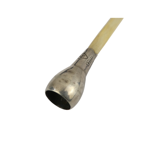 90 - A Thai royal commemorative white metal token - oval decorated with horses and script verso, together... 